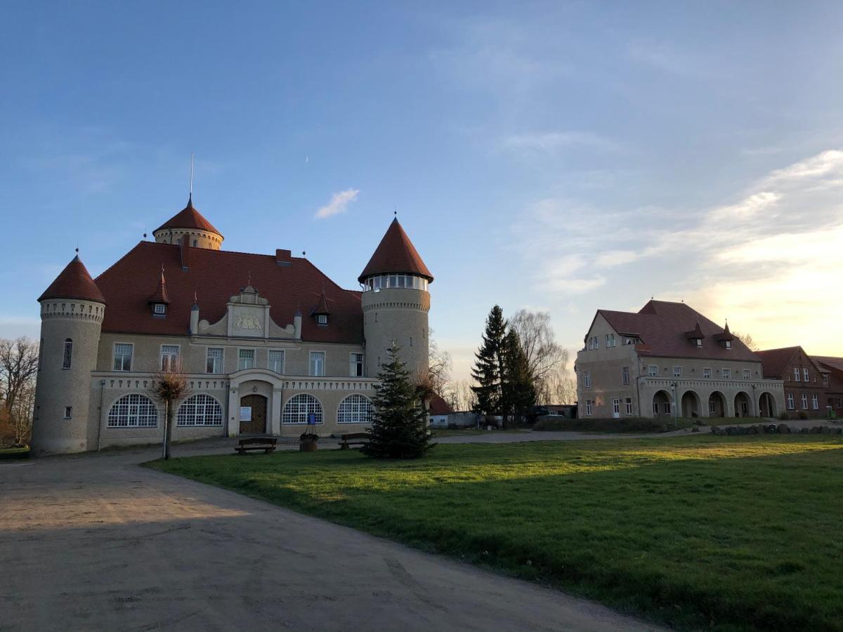Refugium Raabenhorst Im Landhaus Am Haff 스톨페 외부 사진